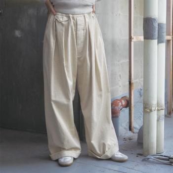 quitan / VERY WIDE CRICKET TROUSERS 557-5240006<img class='new_mark_img2' src='https://img.shop-pro.jp/img/new/icons5.gif' style='border:none;display:inline;margin:0px;padding:0px;width:auto;' />