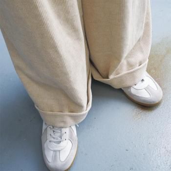 quitan / VERY WIDE CRICKET TROUSERS 557-5240006<img class='new_mark_img2' src='https://img.shop-pro.jp/img/new/icons5.gif' style='border:none;display:inline;margin:0px;padding:0px;width:auto;' />