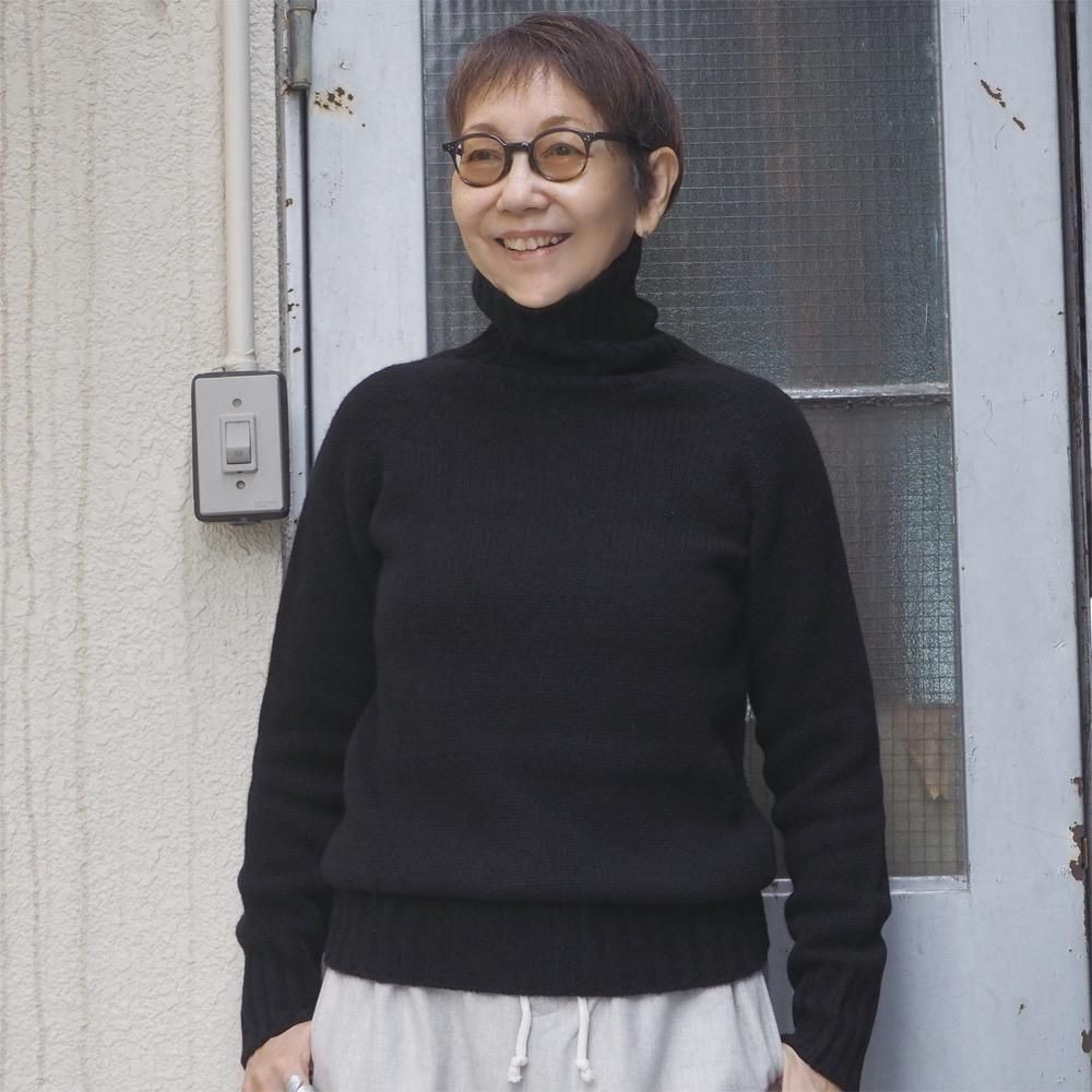 eleven 2nd / Yak Turtle Neck Jumper【e2W-1204】 - Farmer's Table