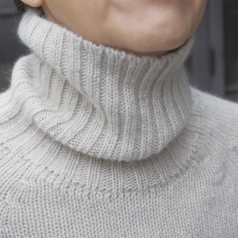 eleven 2nd / Yak Turtle Neck Jumper【e2W-1204】 - Farmer's Table
