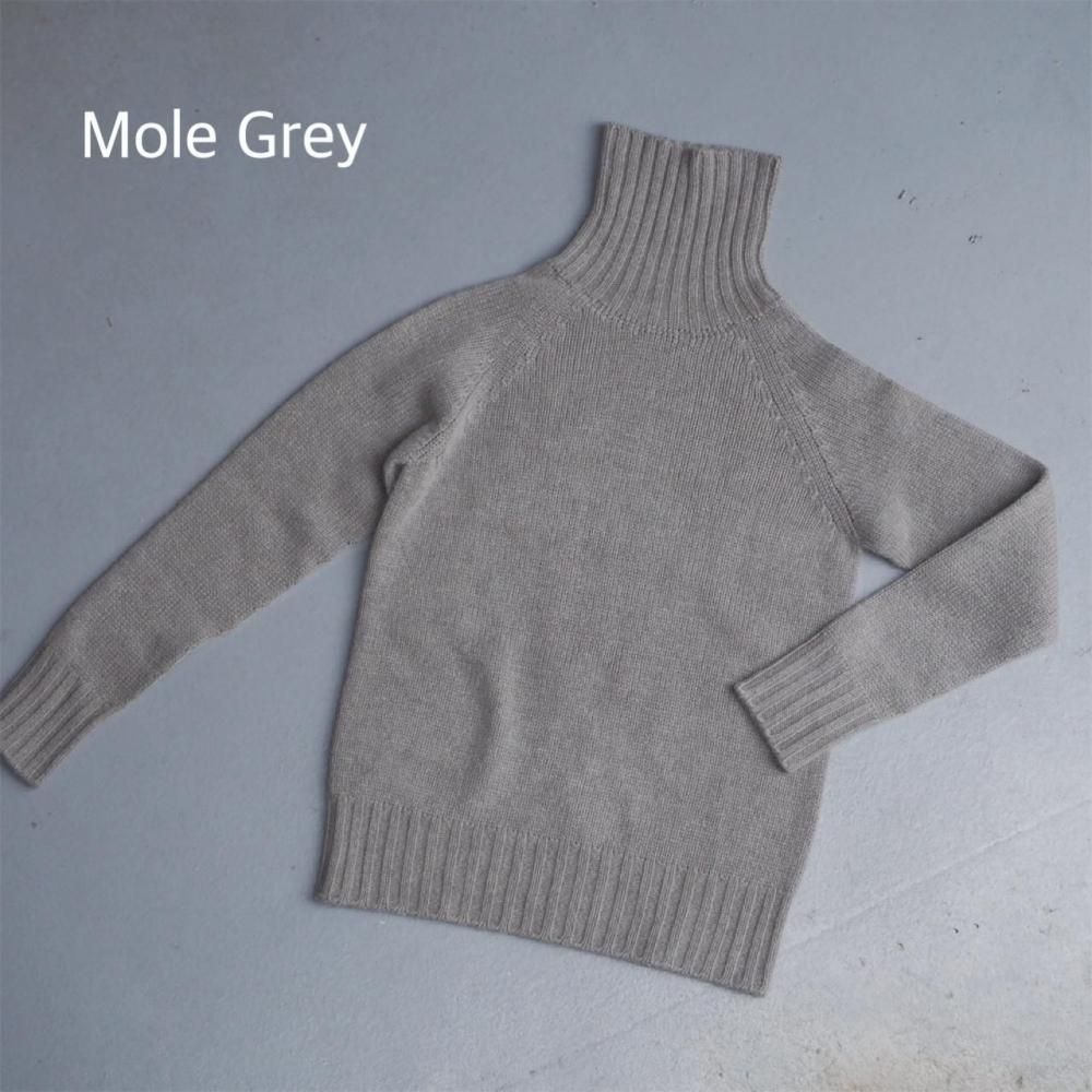 eleven 2nd / Yak Turtle Neck Jumper【e2W-1204】 - Farmer's Table