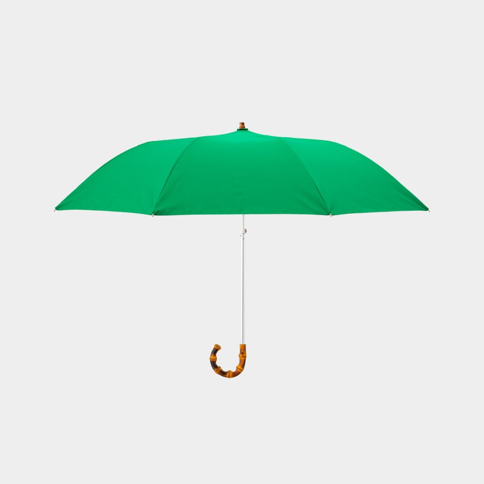 折り畳み傘 グリーン - 傘