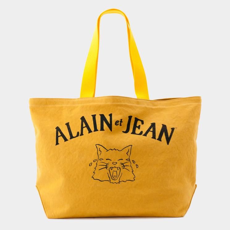 ALAIN et JEANトートバッグ(イエロー) - BonBonStore Online Shop ALAIN et JEANトートバッグ(イエロー) - BonBonStore Online Shop