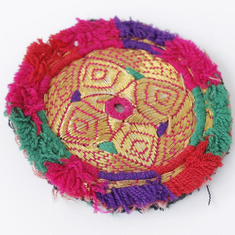 アフガニスタン刺繍パーツ - BonBonStore Online Shop
