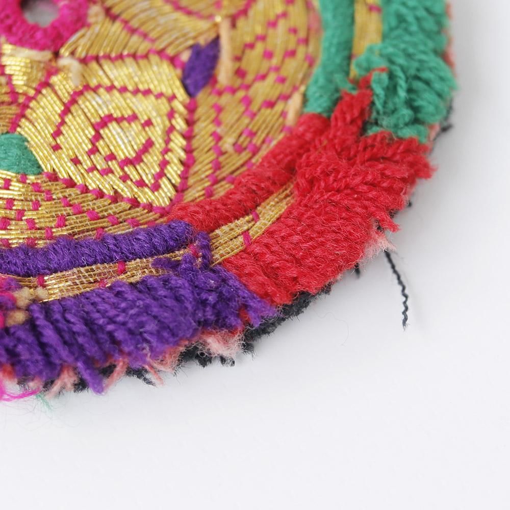 8000☆T0105☆ラカイ (36) アンティーク 刺繍布 アフガニスタン