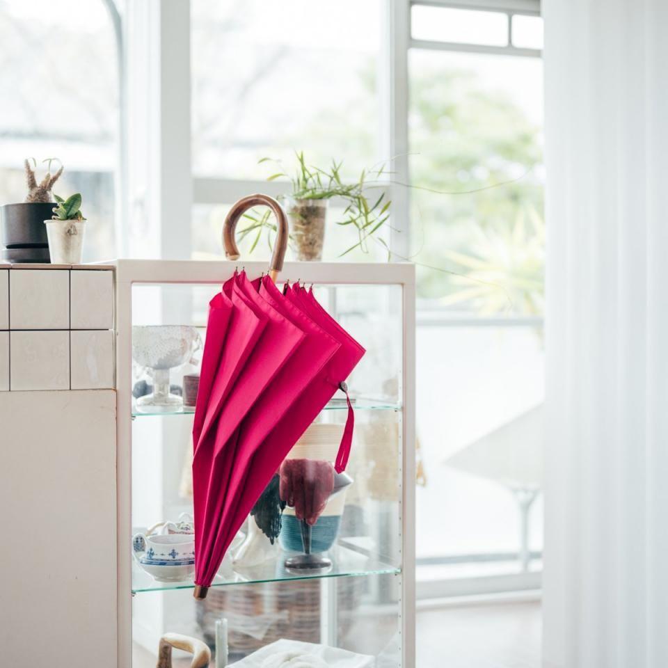 スタンダード長傘 ピンク Bonbonstore Online Shop