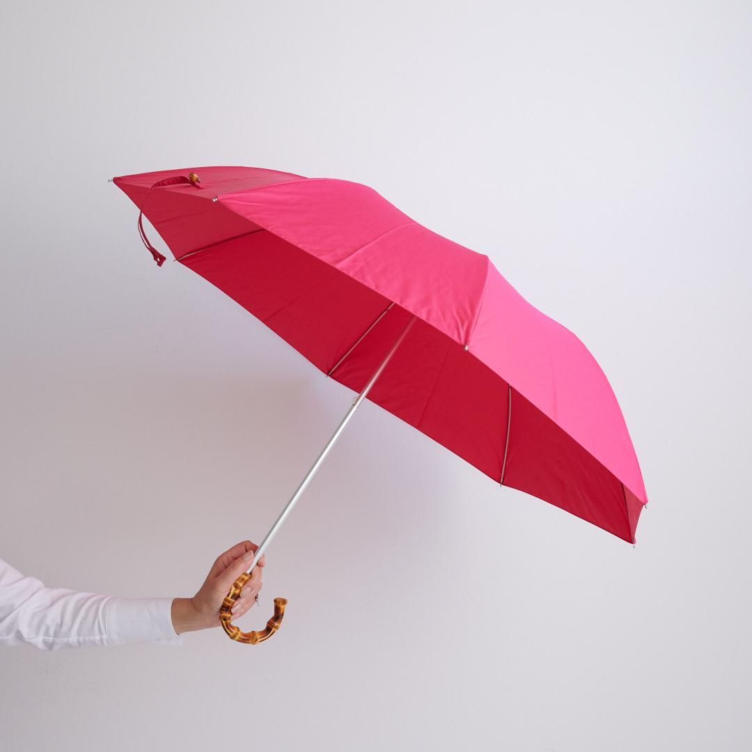 スタンダード折りたたみ傘 ピンク Bonbonstore Online Shop