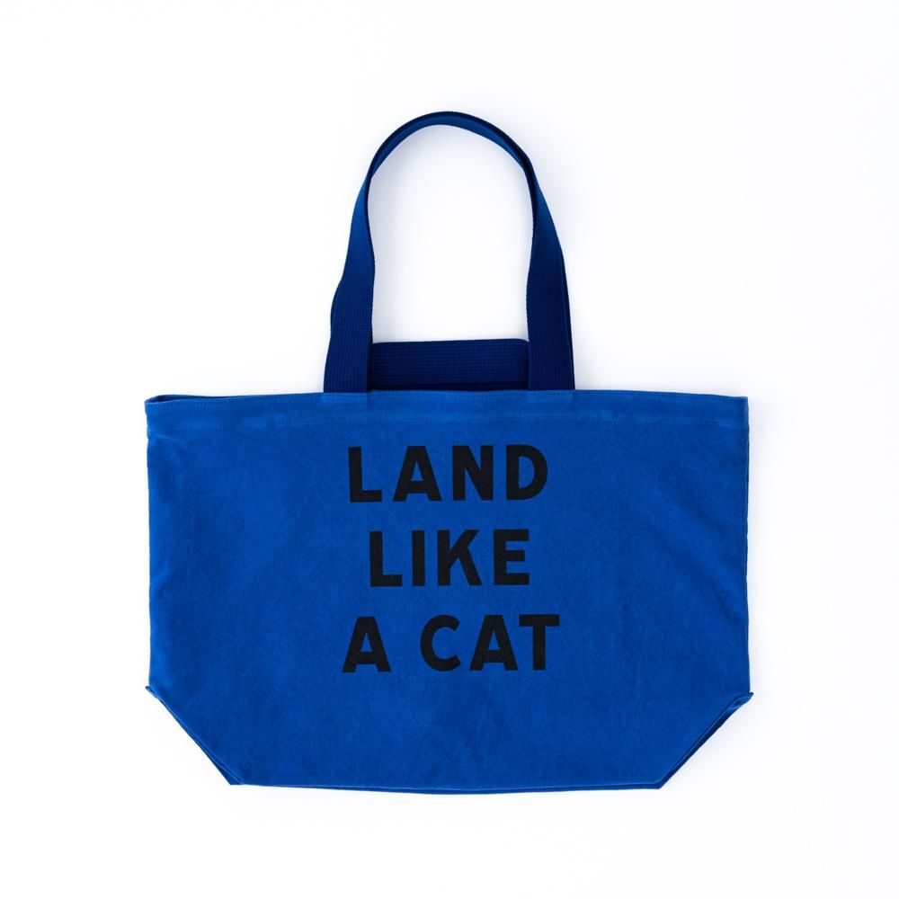 ALAIN et JEAN 2WAY トートバッグ（ロイヤルブルー