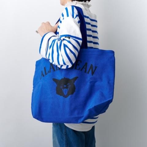 ALAIN et JEAN 猫デザイン バッグ グレー ALAIN et JEAN - BonBonStore Online Shop