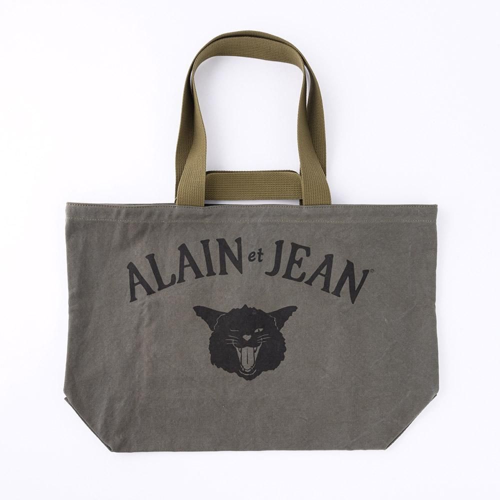ALAIN et JEAN 2WAY トートバッグ（カーキ） - BonBonStore