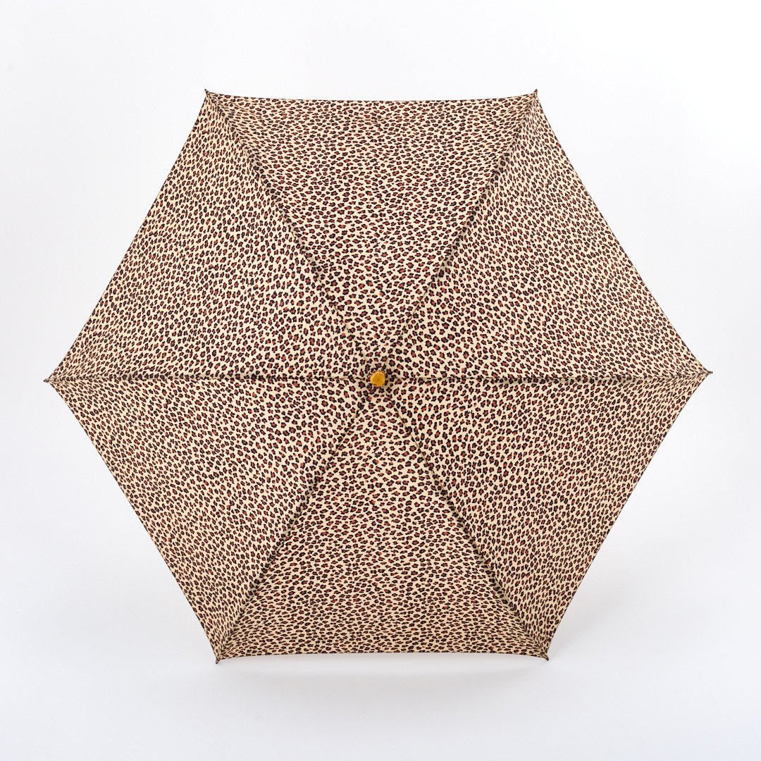 レオパード柄折りたたみ傘（雨傘） - BonBonStore Online Shop
