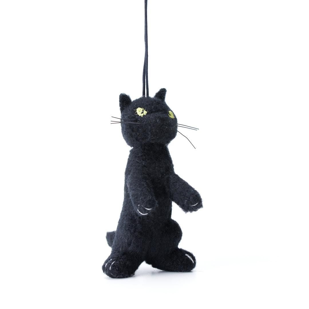 BonBon Cat / ボンボンキャット(黒猫)ストラップ BonBon Cat / ボンボンキャット(黒猫)ストラップ
