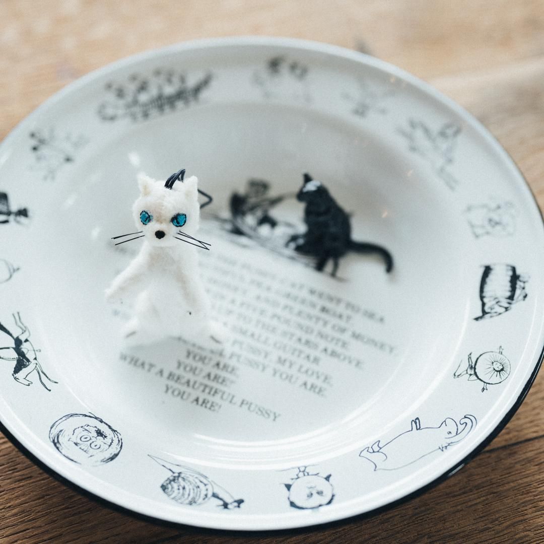 BonBon Cat / ボンボンキャット（白猫）ストラップ - BonBonStore