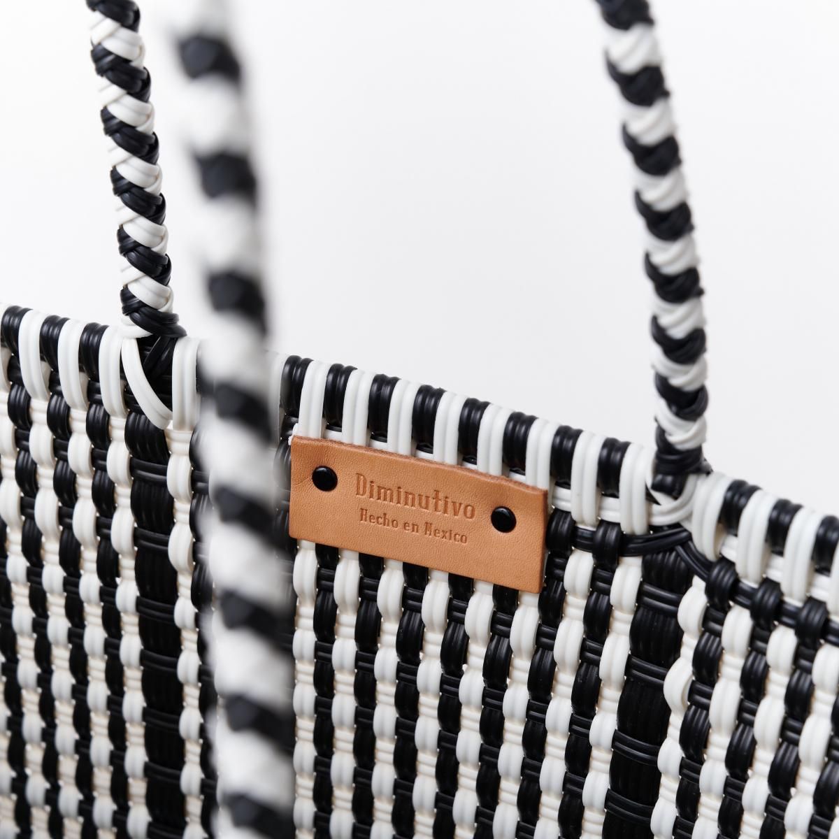 Diminutivoピンボーダーメルカドバッグ - BonBonStore Online Shop Diminutivoピンボーダーメルカドバッグ - BonBonStore Online Shop