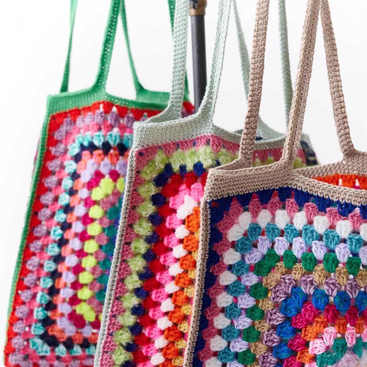 paulかぎ針編みバッグ（Un） - BonBonStore Online Shop