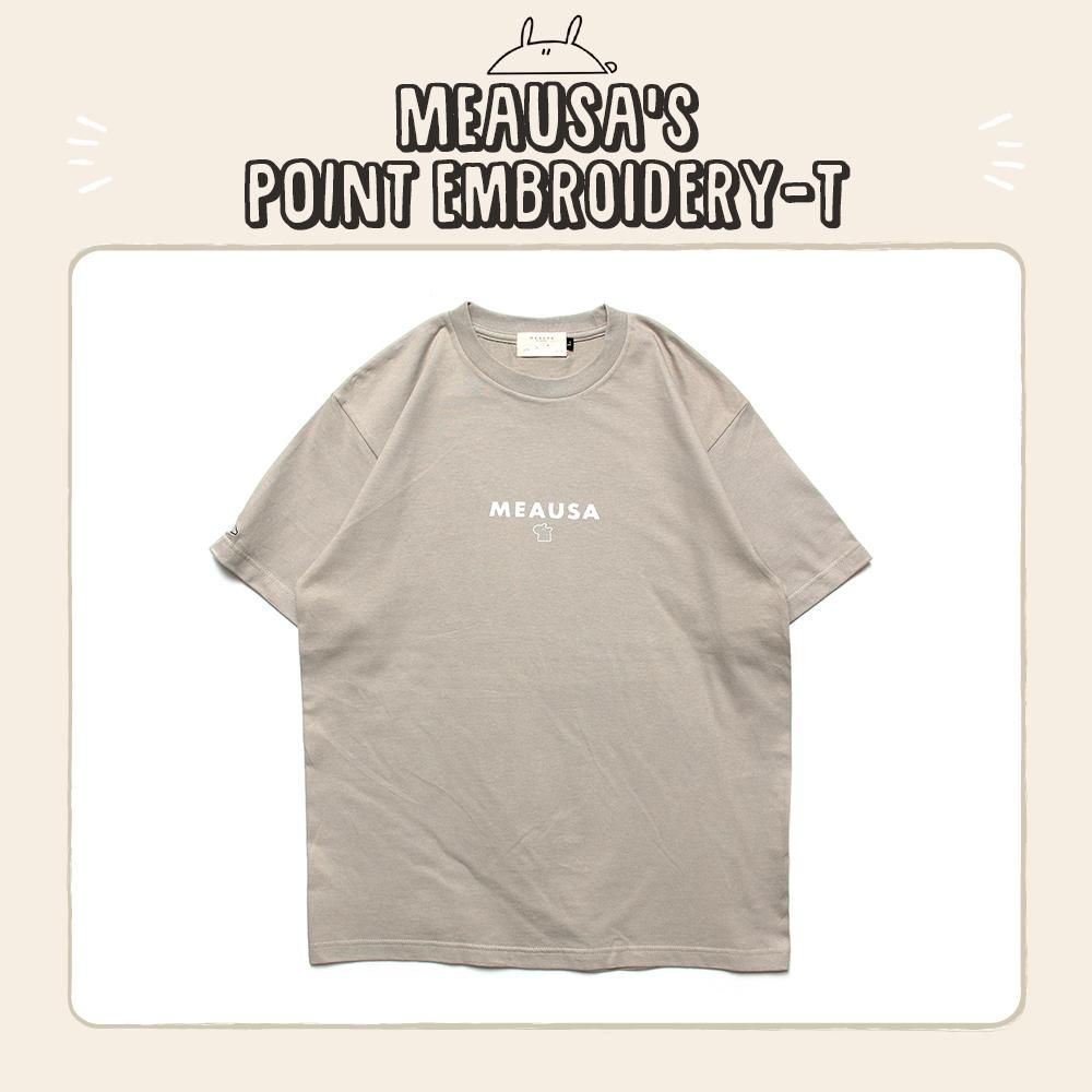 AWW magazine BLUEBERRY TEE Tシャツ 刺繍 AWW magazine BLUEBERRY TEE Tシャツ 刺繍 L