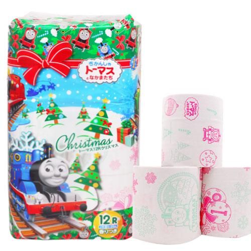 トイレットペーパー クリスマス 12ロール入り Th0348 To トーマスグッズのオフィシャルストア きかんしゃトーマス公式オンラインストア トイレットペーパー クリスマス 12ロール入り Th0348 To トーマスグッズのオフィシャルストア きかんしゃトーマス公式オンラインストア