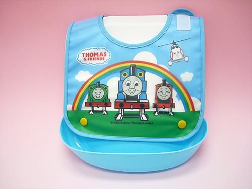 エプロン　トーマス 楽天市場】きかんしゃトーマス 子供用エプロン 130cm ストライプ