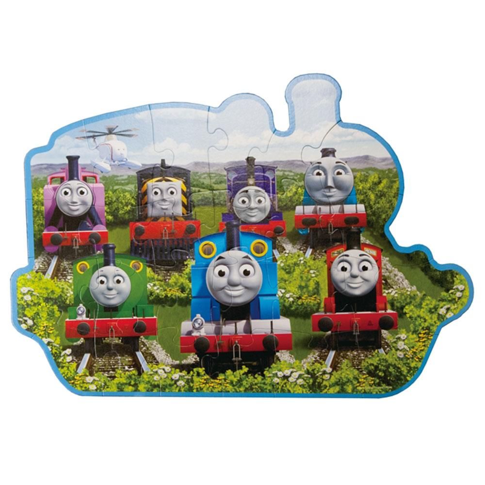 ピースが大きいフロアパズル ソドー島のなかまたち To トーマスグッズのオフィシャルストア きかんしゃトーマス公式オンラインストア