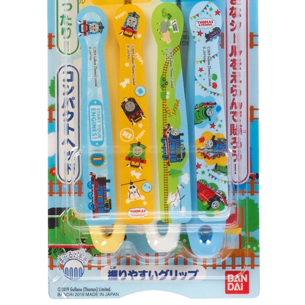 こどもハブラシ3本セット TO - トーマスグッズのオフィシャルストア きかんしゃトーマス公式オンラインストア こどもハブラシ3本セット TO - トーマスグッズのオフィシャルストア きかんしゃトーマス公式オンラインストア