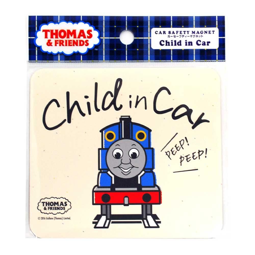 カーセーフティーマグネット（CHILD IN CAR）　KT00001-2　TO - トーマスグッズのオフィシャルストア　 きかんしゃトーマス公式オンラインストア