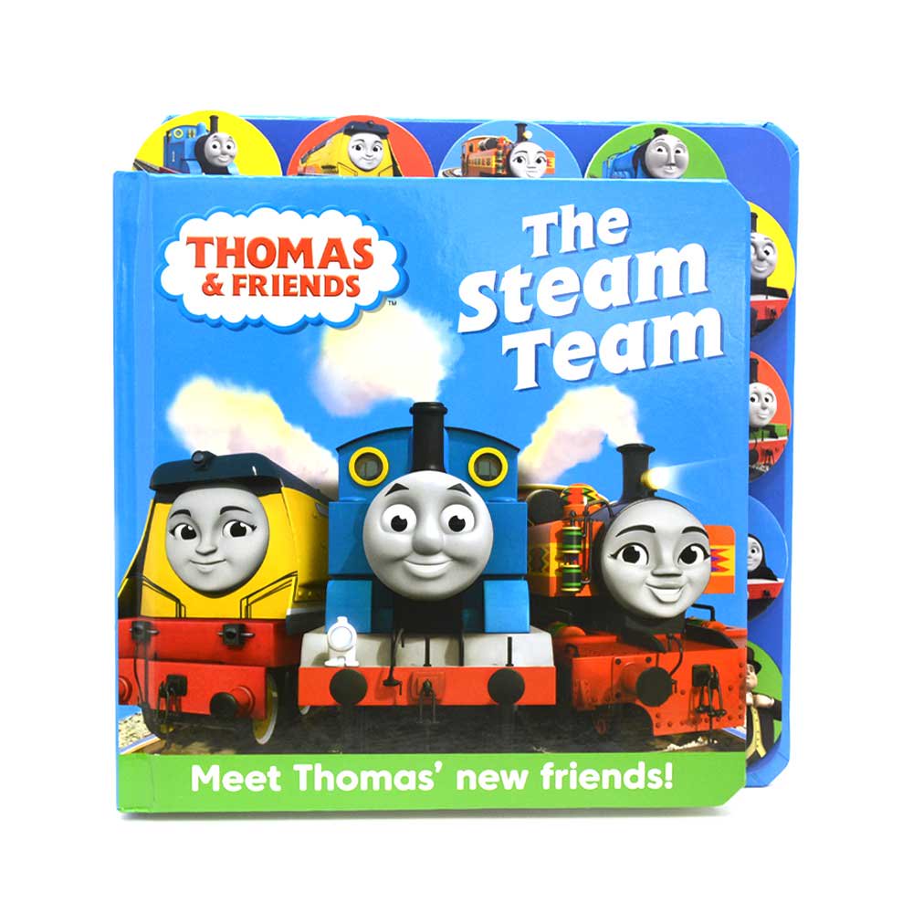  【英語のえほん】Thomas&Friends:Steam Team　　TO グッズ