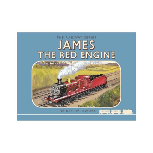 【英語のえほん】Thomas the Tank Engine The Railway Series: James the Red Engine　　TO
