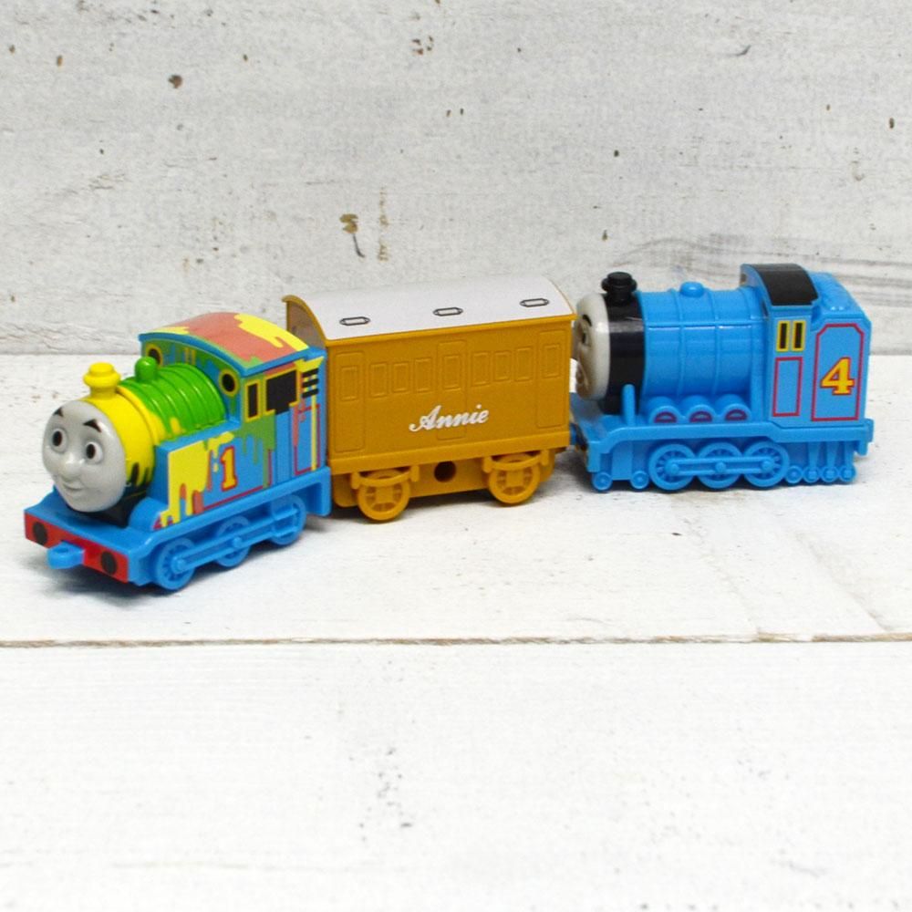 ペンキトーマスとおともだちセット 166628 TO - トーマスグッズ