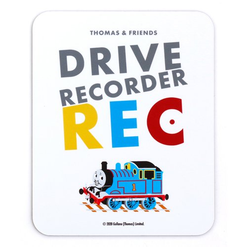 カーマグネット（Drive Recorder）KT00001-9　TO