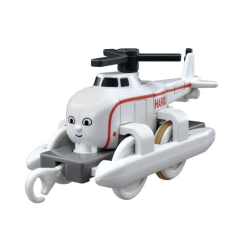 カプセルプラレール  トーマス　空のヒーローハロルド編　14個 カプセルプラレール きかんしゃトーマス 空のヒーロー♪ハロルド
