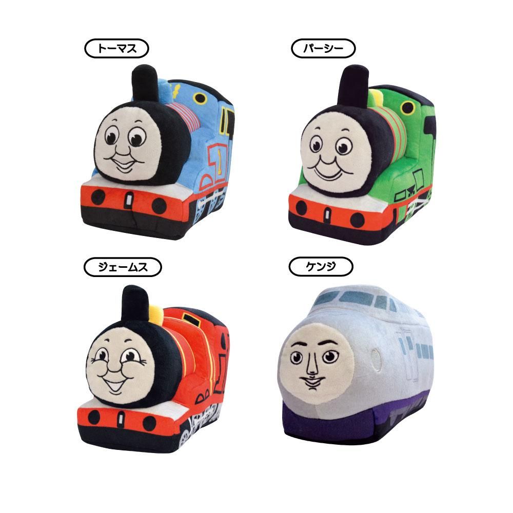 ぬいぐるみM（ジェームス）11090 - トーマスグッズの