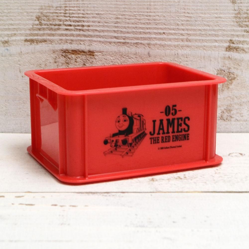 ミニコンテナ（ジェームス）305227 TO - トーマスグッズの