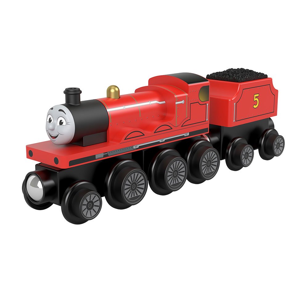 木製レール ジェームス - 鉄道模型