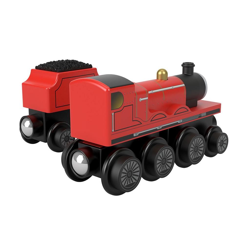 h3 木製トーマスシリーズ ジェームス - 通販 - academiamundofitness