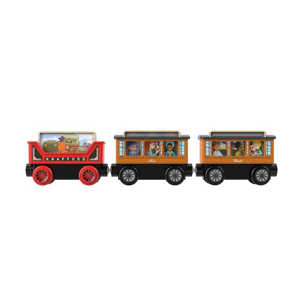 きかんしゃトーマス 木製レールシリーズ(Thomas) アニーとクララベルの