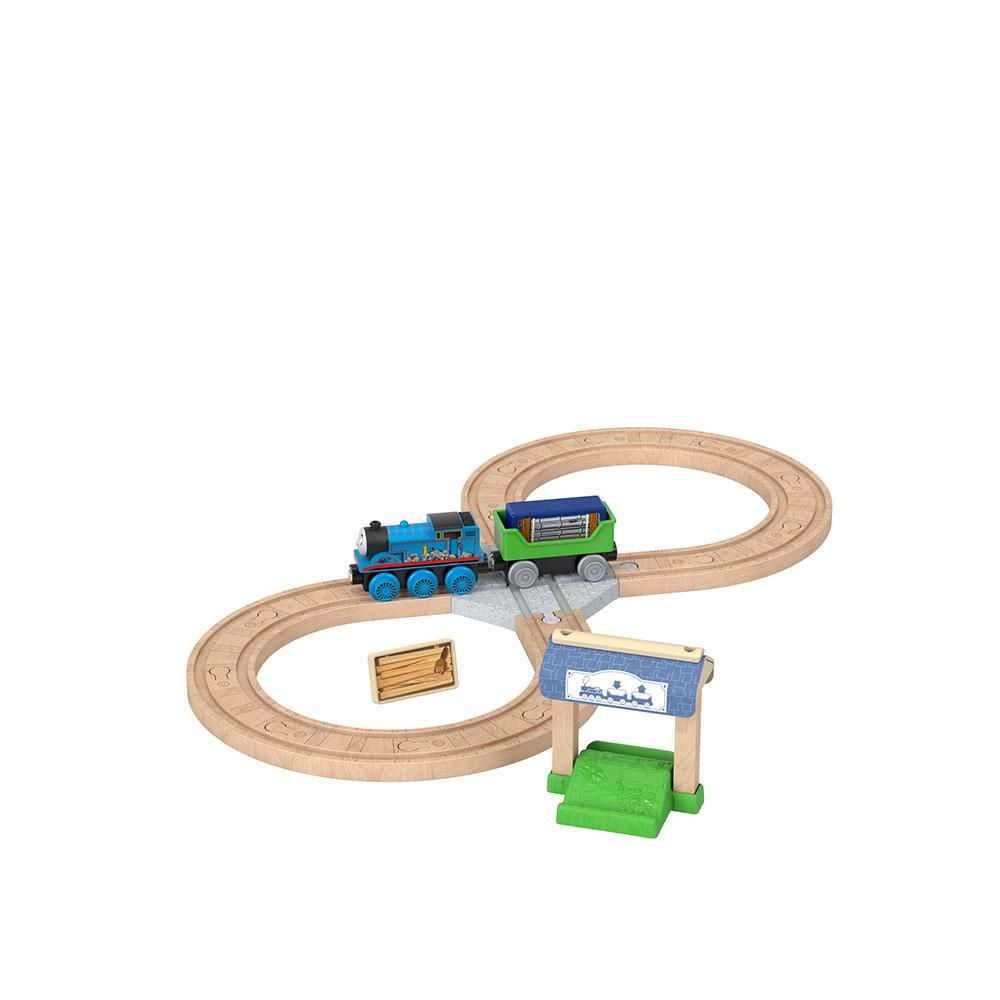 トーマスのレールセット 《木製レールシリーズ》 HGD12 TO トーマスのレールセット 《木製レールシリーズ》 HGD12 TO