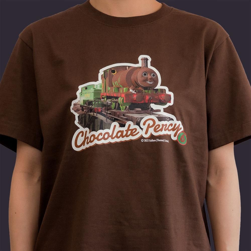 Tシャツ（チョコレートパーシー）M ブラウン TO - トーマス