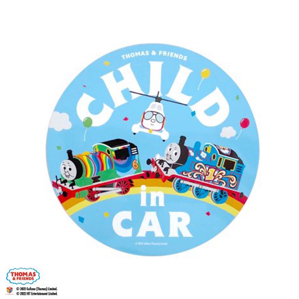 ピングー カーマグネット CHILD IN CAR　（オールスター☆パレード）　KT00001-11　TO