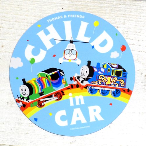 カーマグネット CHILD IN CAR　（オールスター☆パレード）　KT00001-11　TO