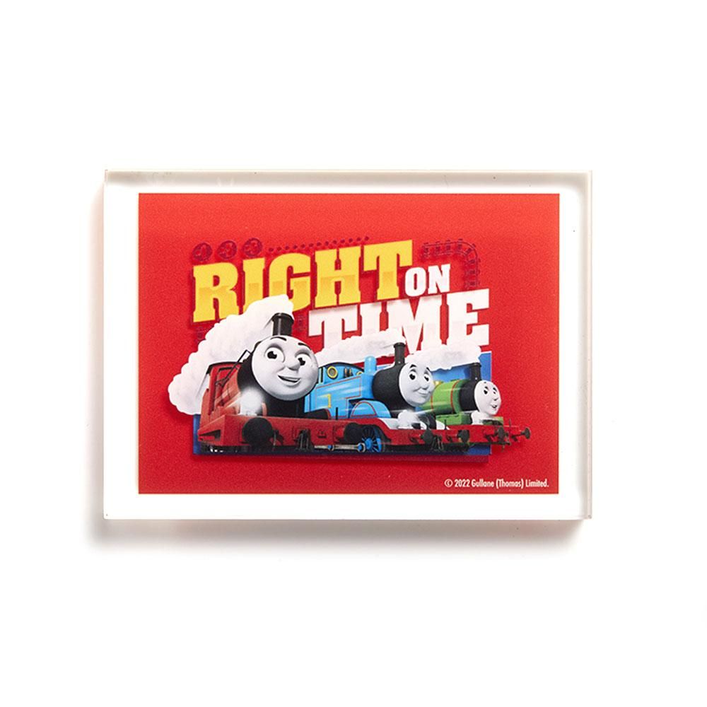 アクリルアート ミニポスター ライト オン タイム Amp Tom 01 To トーマスグッズのオフィシャルストア きかんしゃトーマス 公式オンラインストア