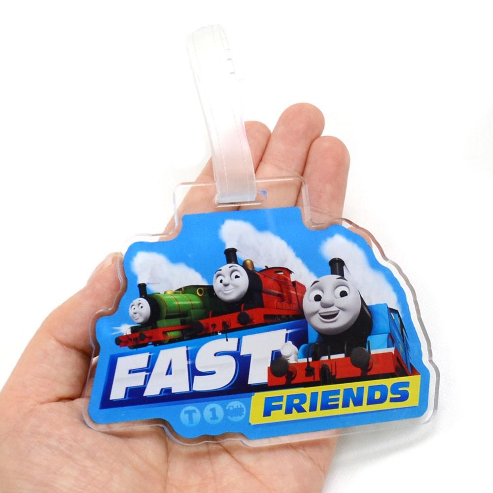 アクリルマスコット・ネームホルダー 「ファスト・フレンズ