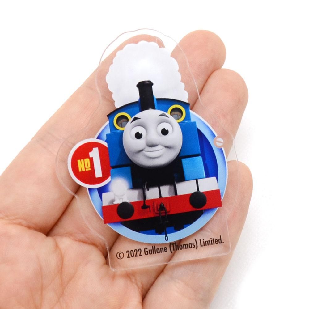 トーマスショップ アクリルマスコット・バッジ 「エンブレム」 DBG-TOM-05 TO