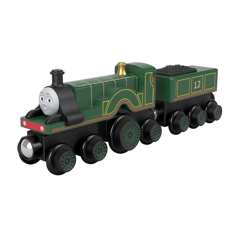 Amazon.co.jp: きかんしゃトーマス 木製 シリーズ エミリー