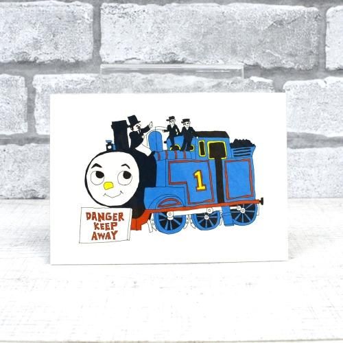 機関車トーマス　額　限定品 予約 2025年10月25日発売 トーマス きかんしゃトーマス原作出版