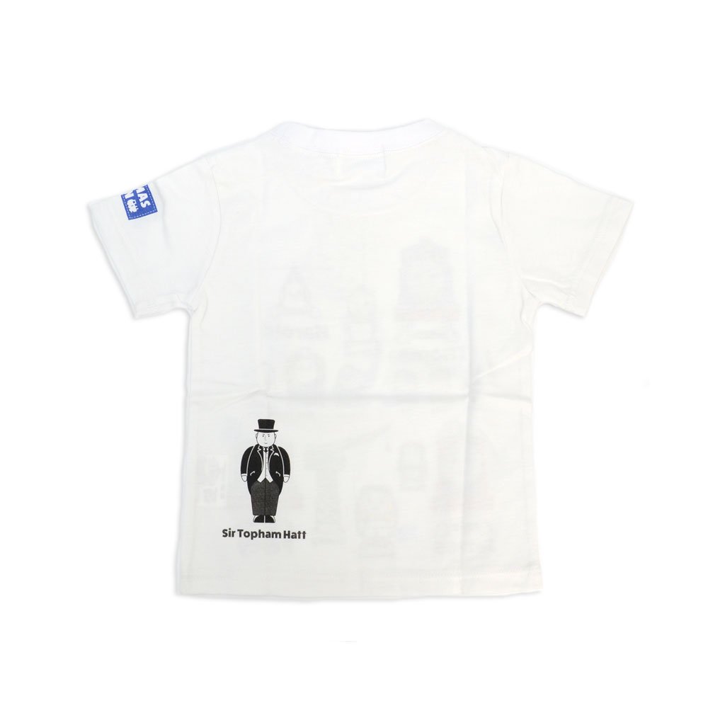ピングー オリジナルTシャツ　図鑑（ホワイト）100cm　TO