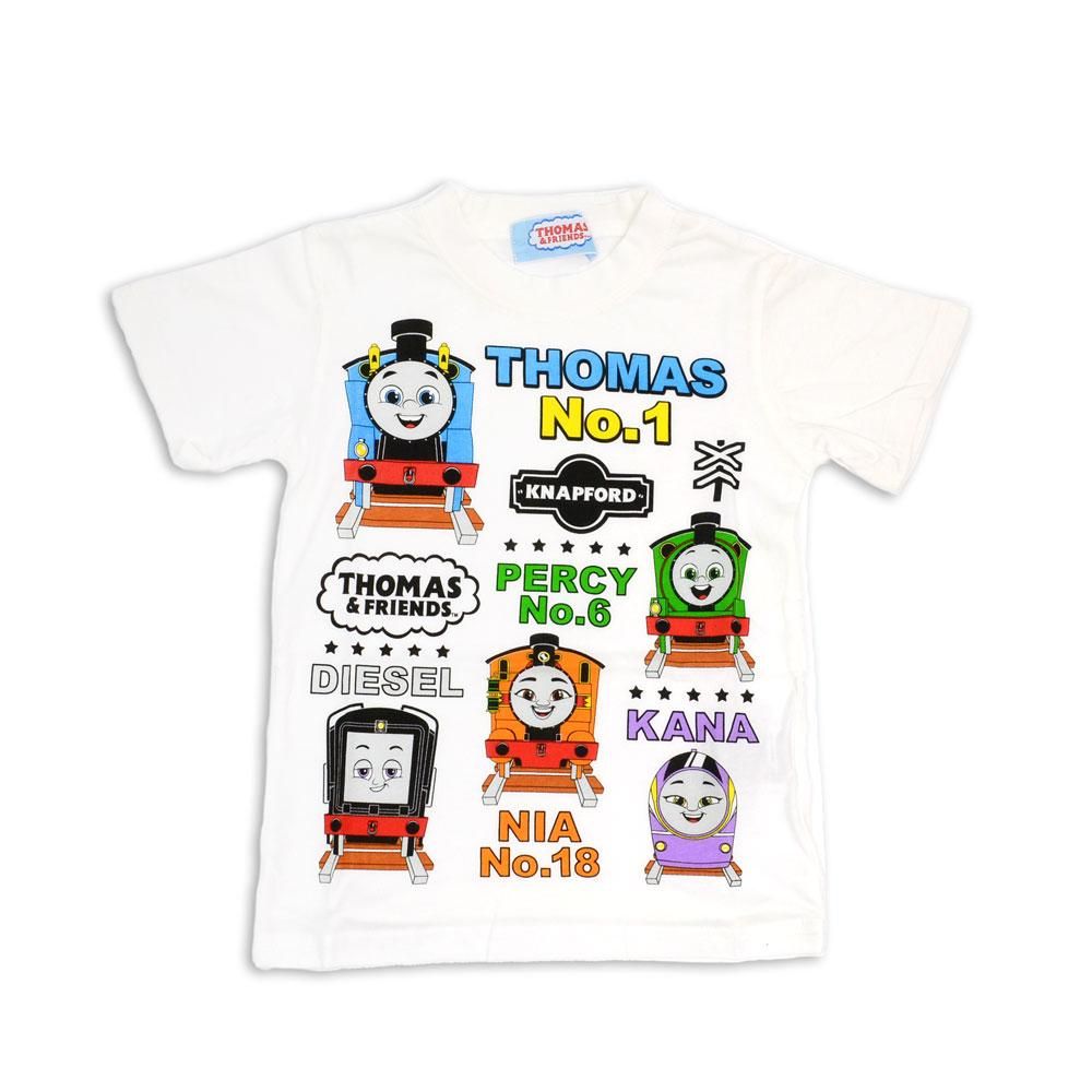 Tシャツ (オフホワイト) 100cm 342TM0011 TO - トーマスグッズのオフィシャルストア きかんしゃトーマス公式オンラインストア Tシャツ (オフホワイト) 100cm 342TM0011 TO - トーマスグッズのオフィシャルストア きかんしゃトーマス公式オンラインストア