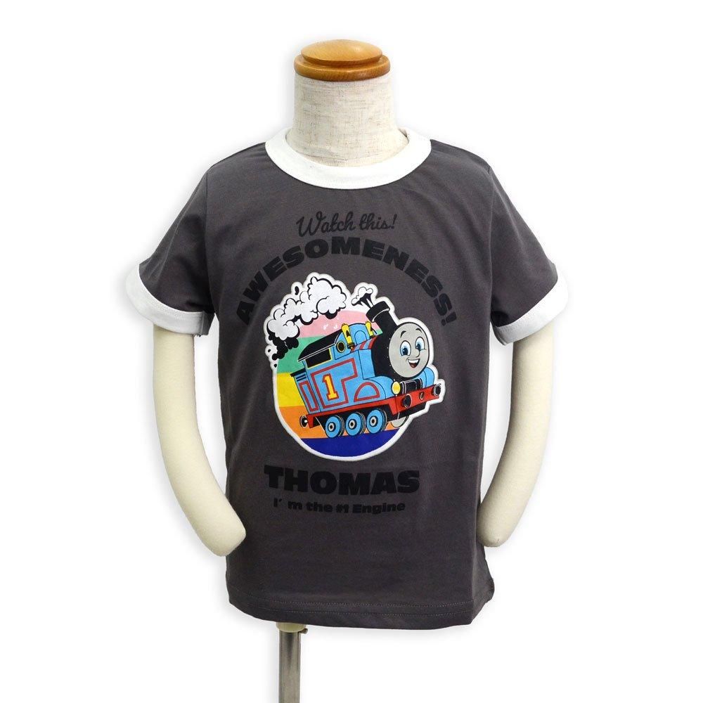 新品タグ付き☆トーマスマグパイ反射テープ付きブラックTシャツ ボンド様専用 新品タグ付き☆トーマスマグパイ ビッグポケット