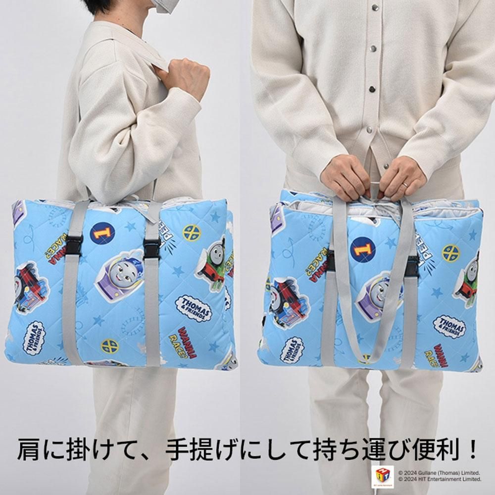 お昼寝コンパクト2点セット LF53506072 TO - トーマスグッズの