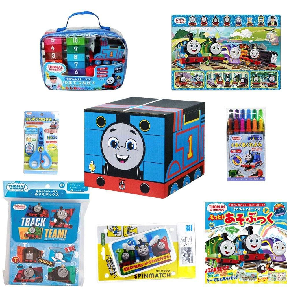 トーマスBOX 知育グッズ わくわくセット TO - トーマスグッズの トーマスBOX 知育グッズ わくわくセット TO - トーマスグッズの