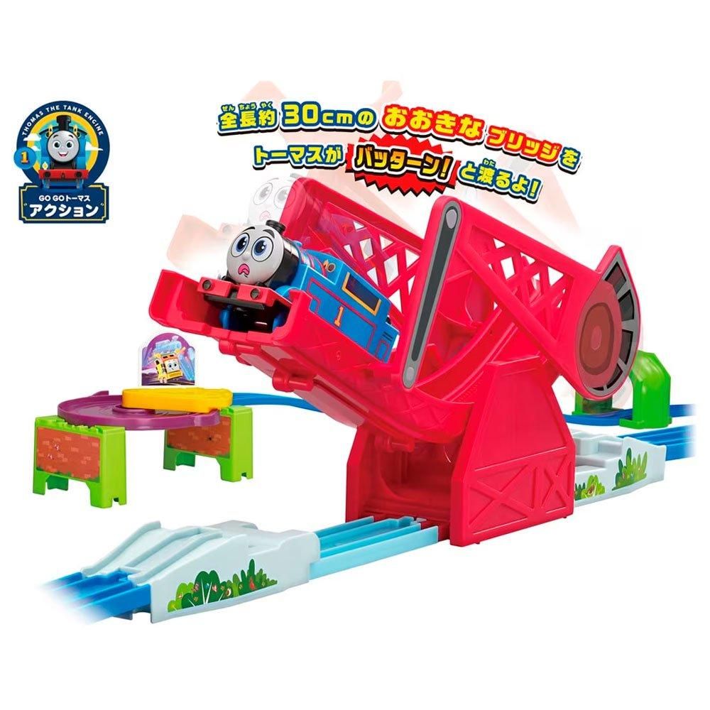 新素材新作 プラレール GOGOトーマス わたってバッターン！ダイナミック セット